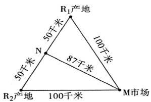 2015屆河南省宜陽實(shí)驗(yàn)中學(xué)高三1月8日測試文綜地理試卷(帶解析)_高三地理真題 &ndash; 新東方在線網(wǎng)絡(luò)課堂