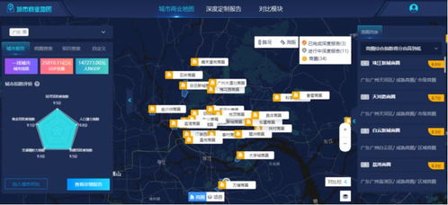 贏商tech城市商業(yè)地圖 智能化重塑廣州商業(yè)地產(chǎn)業(yè)務(wù)決策與開發(fā)運營模式